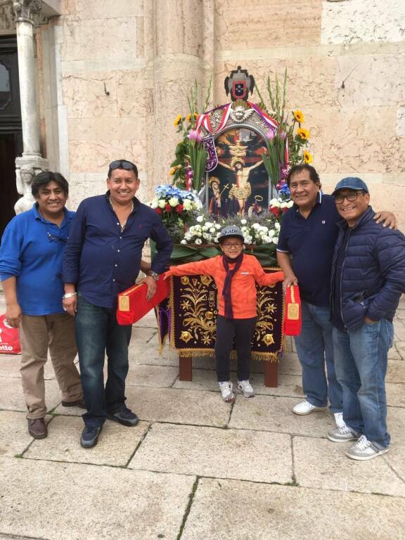Comunità peruviana Senor de los milagros