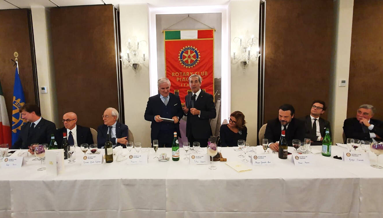 Conviviale Rotary Piacenza