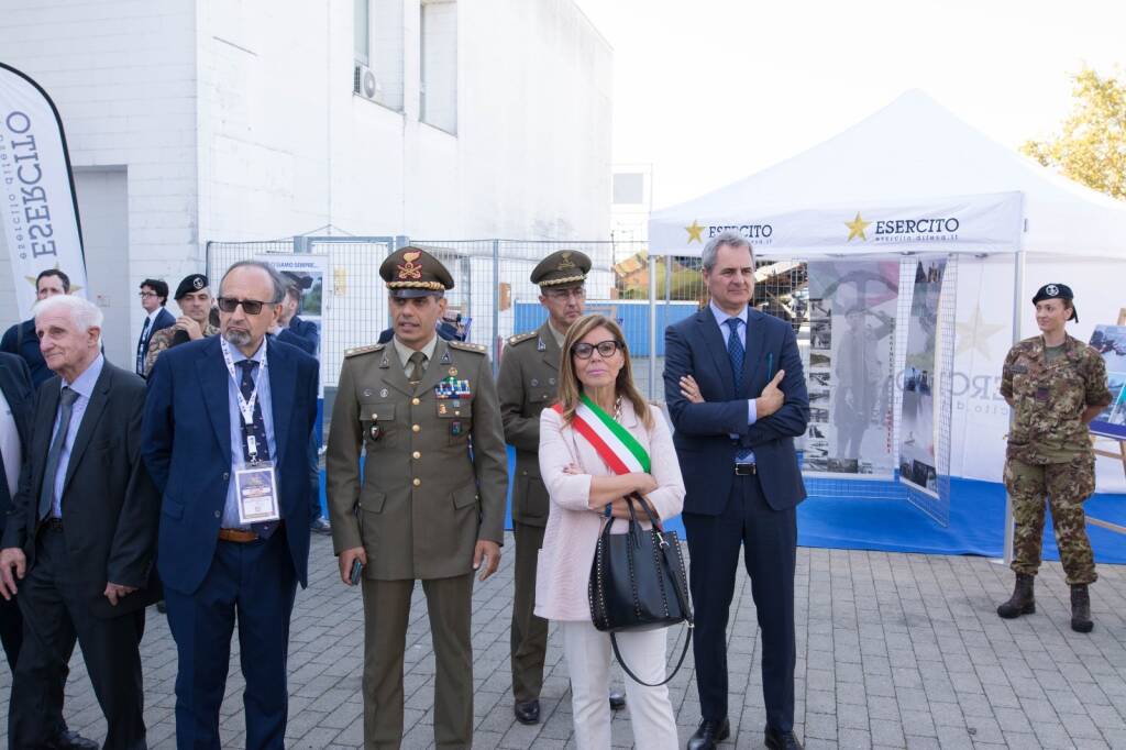 Inaugurazione Gis a Piacenza Expo
