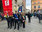 La grande sfilata del raduno degli alpini