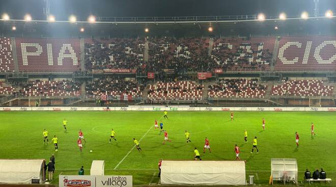 Piacenza - Padova al Garilli