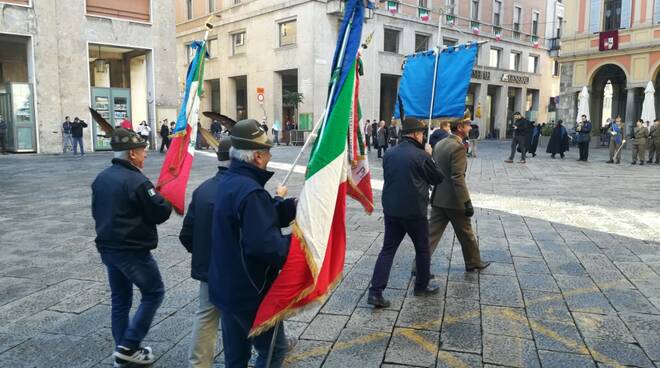 Celebrazione della Giornata dell'Unità Nazionale e delle Forze Armate