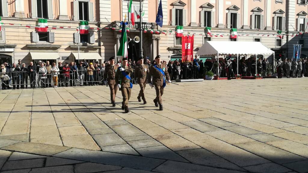 Celebrazione della Giornata dell'Unità Nazionale e delle Forze Armate