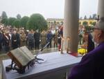 Cerimonia Caduti per la Patria, commemorazione al cimitero di Piacenza