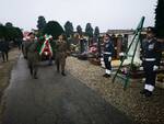 Cerimonia Caduti per la Patria, commemorazione al cimitero di Piacenza