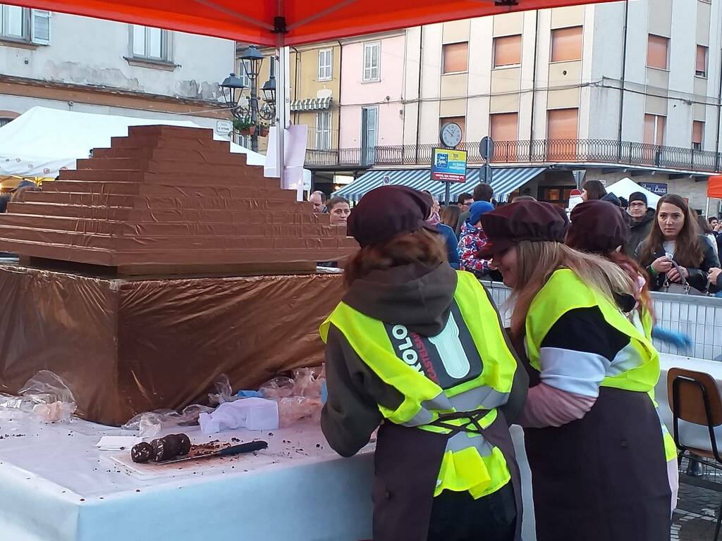 Cioccolandia edizione 2019 a Castelsangiovanni