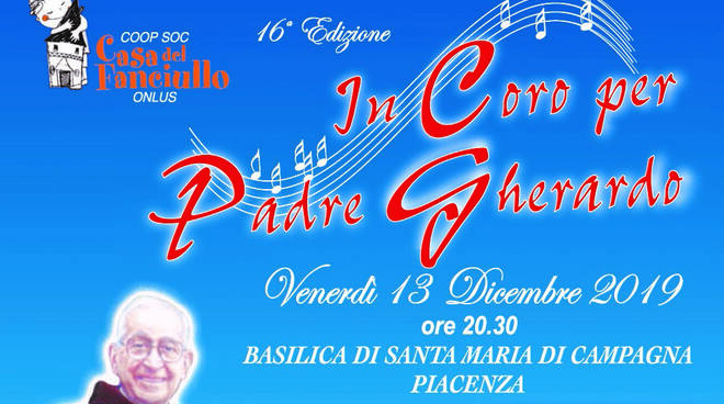 In coro per Padre Gherardo