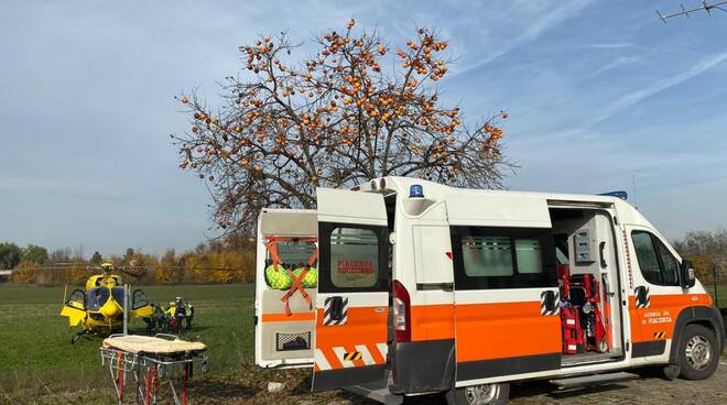 Incidente sul lavoro ad Alseno