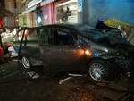 schianto incidente via I Maggio