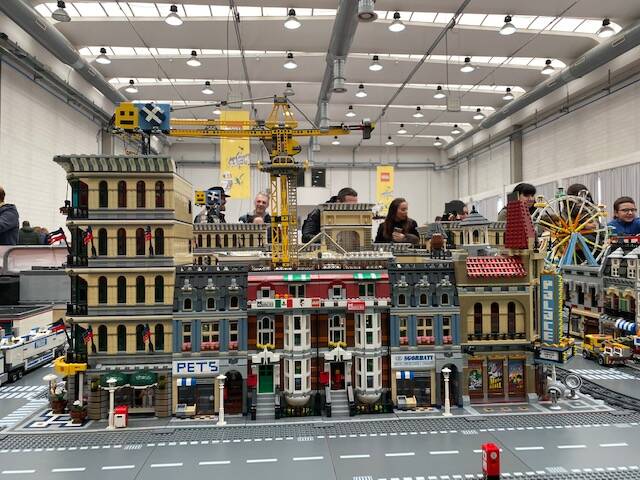 Una giornata di Lego a Piacenza Expo