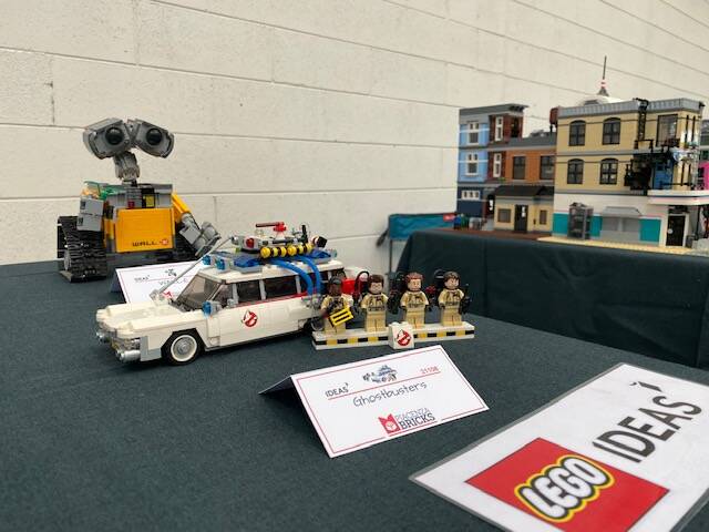 Una giornata di Lego a Piacenza Expo