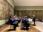 Concerto Banda Ponchielli per Croce Rossa alla Galleria Alberoni