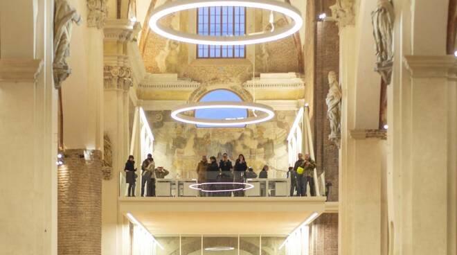 Inaugurazione ex Chiesa del Carmine - Laboratorio Aperto