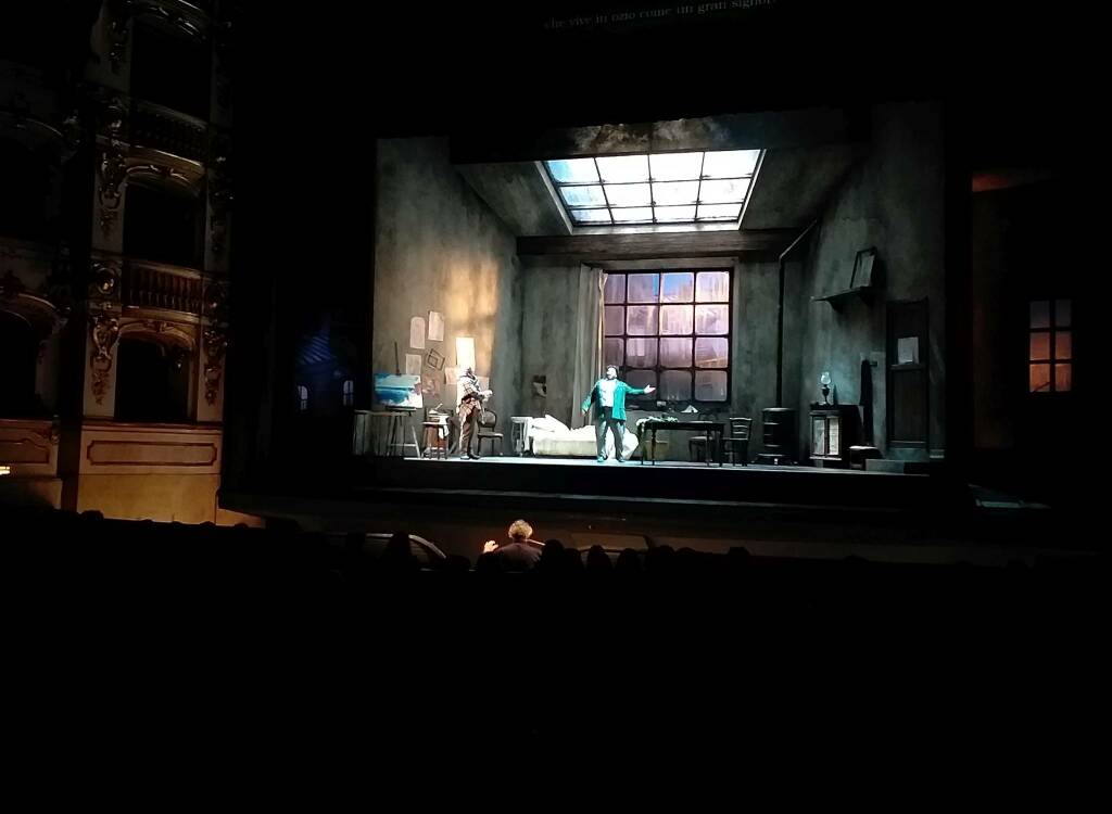 L'anteprima riservata ai giovani de "La bohème" al Teatro Municipale