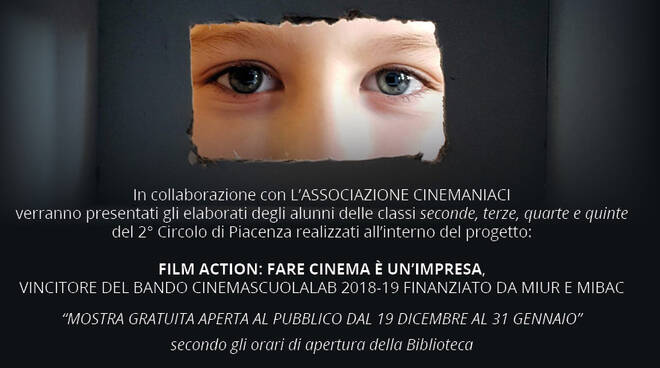 Mostra evento “Guardare, parlare, fare cinema"