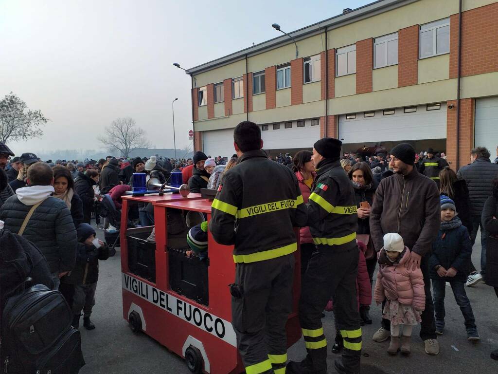 Befana dei vigili del fuoco 