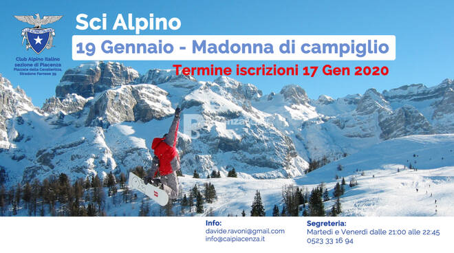 Sci a Madonna di campiglio