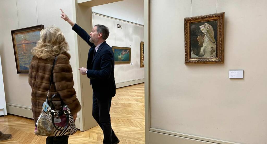 Futo Klimt, Nuovo sopralluogo alla Ricci Oddi