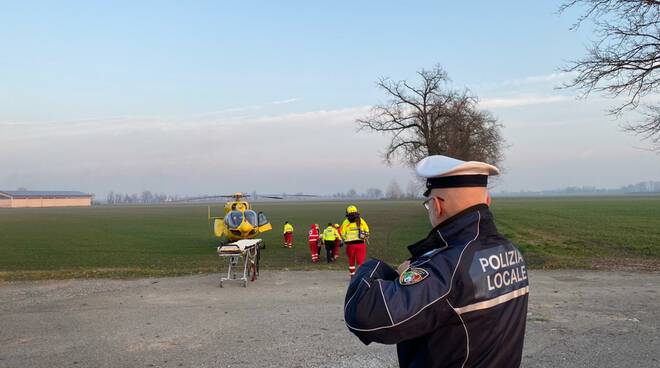 incidente cicilista Gossolengo