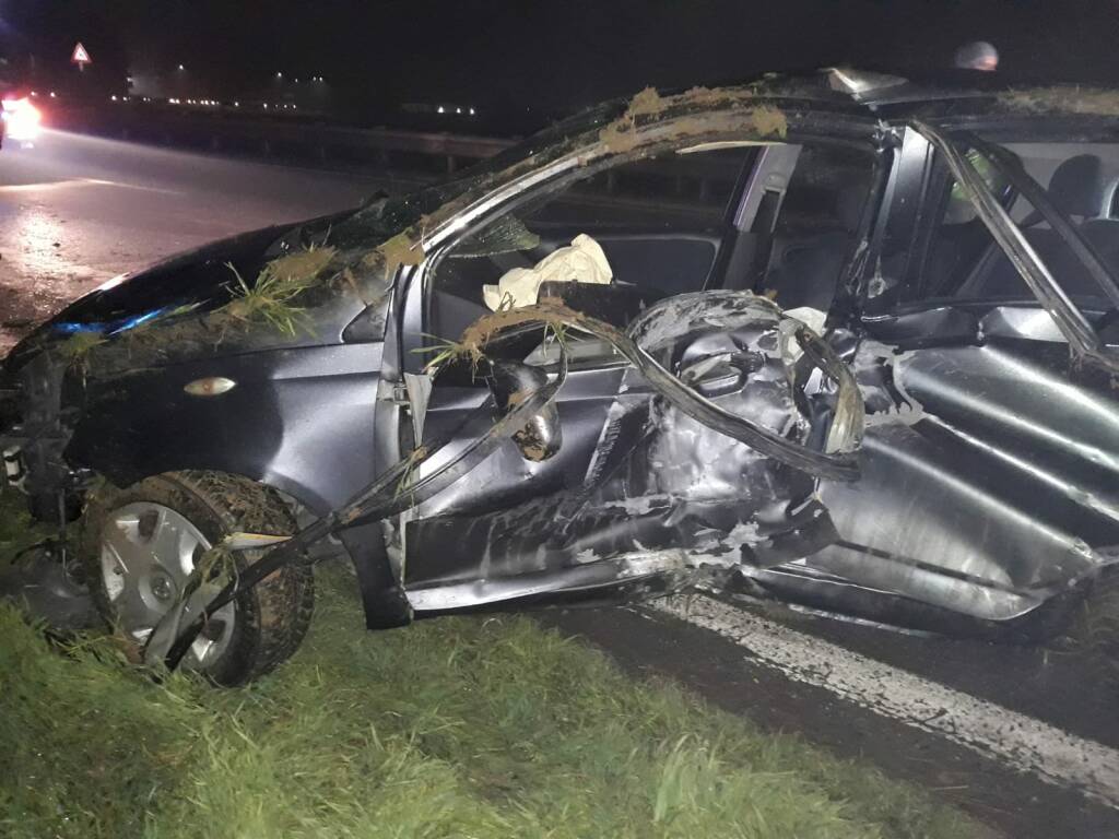 Incidente mortale Farnesiana Yaris