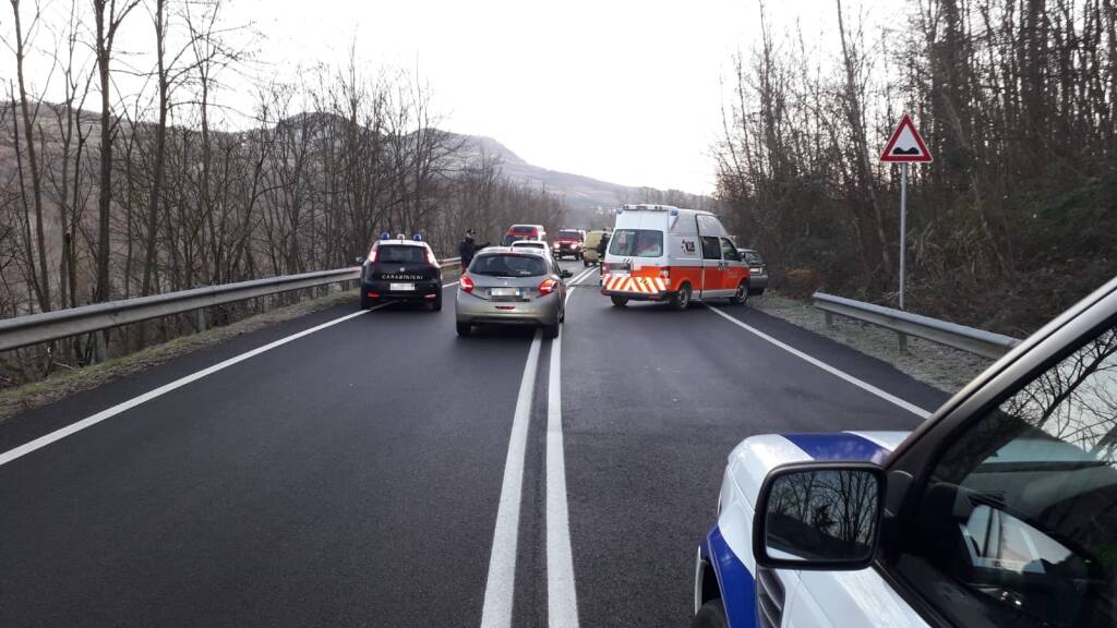 Incidente sulla Statale 45