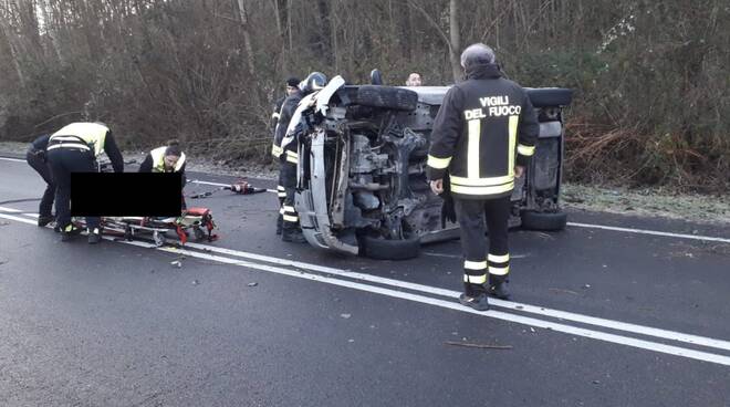 Incidente sulla Statale 45