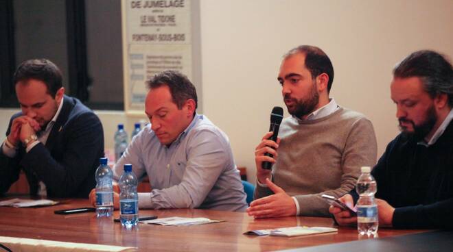 Incontro con Rancan, Fiazza e Fabbri a San Nicolò