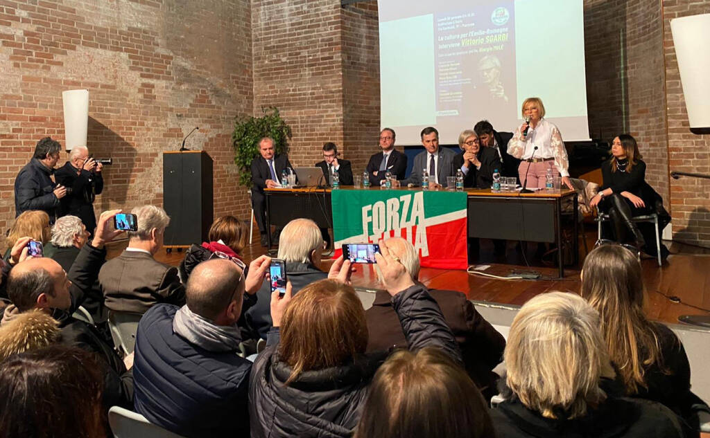 Incontro Forza italia in S.Ilario