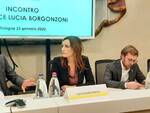 Lucia Borgonzoni incontra Coldiretti