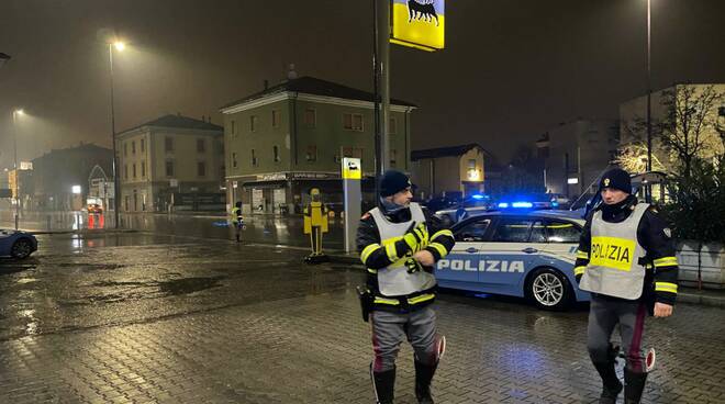 Notte di controlli con Polstrada e Croce Rossa