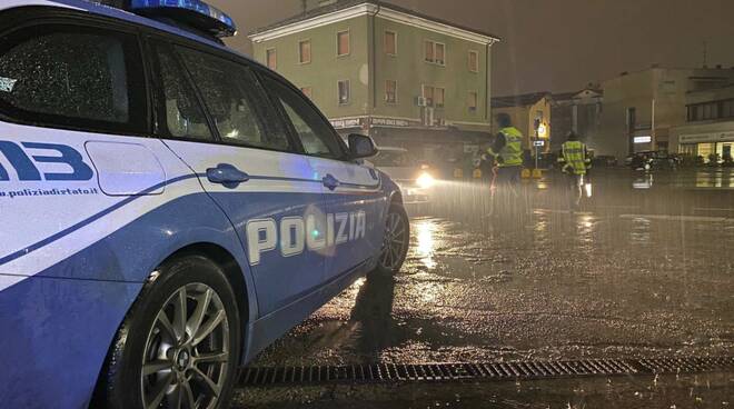 Notte di controlli con Polstrada e Croce Rossa