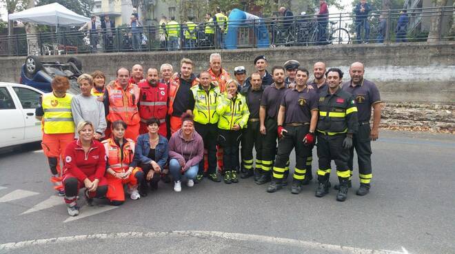 Volontari soccorso