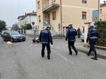 Incidente tra auto e scooter in via Boscarelli 