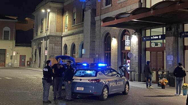 polizia stazione ferroviaria