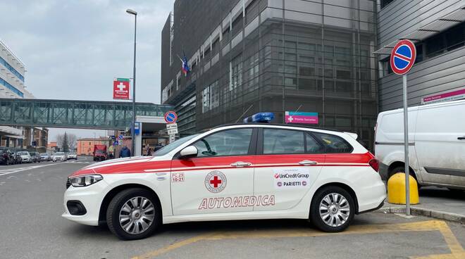 Postazione medica avanzata a Fiorenzuola