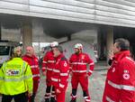 Postazione medica avanzata a Fiorenzuola