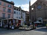 Il Mercato in Piazza Duomo e in Piazza Cavalli