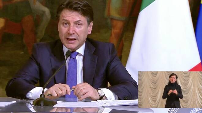 Il premier Giuseppe Conte