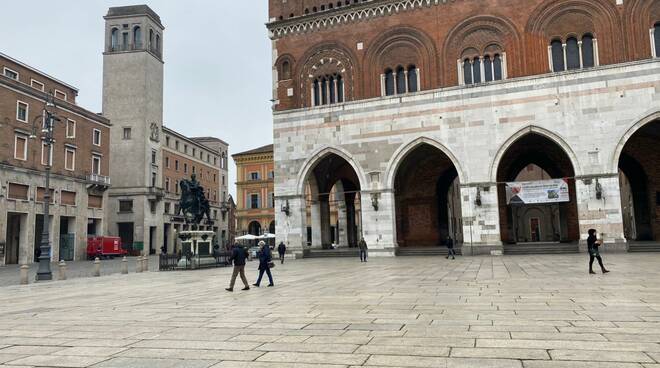 La città "chiusa" per coronavirus