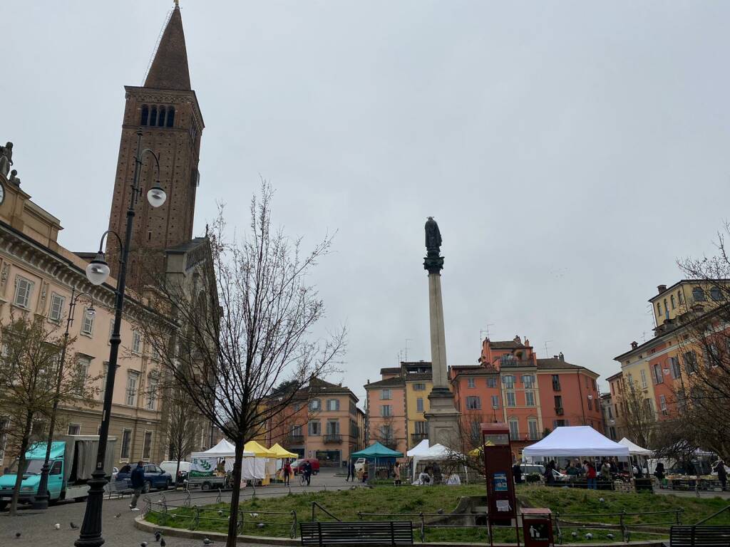 La città "chiusa" per coronavirus