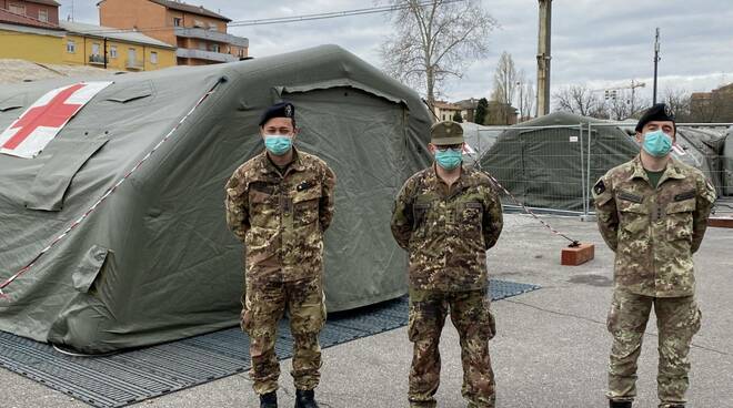 La vita nell'ospedale da campo