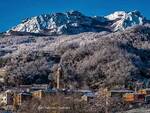 Montagne innevate Piacenza