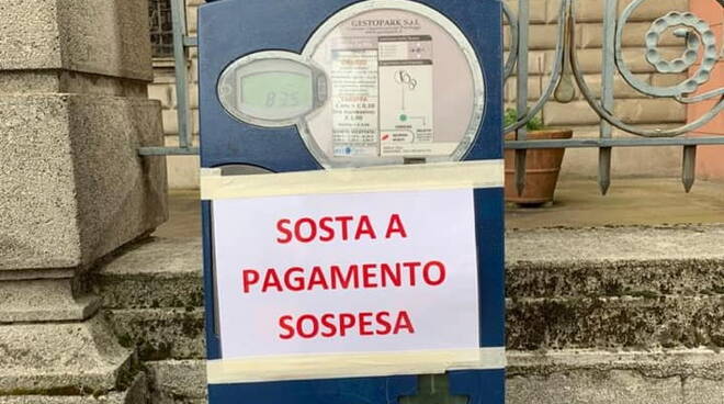 sosta a pagamento 