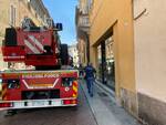 incendio in via Legnano 