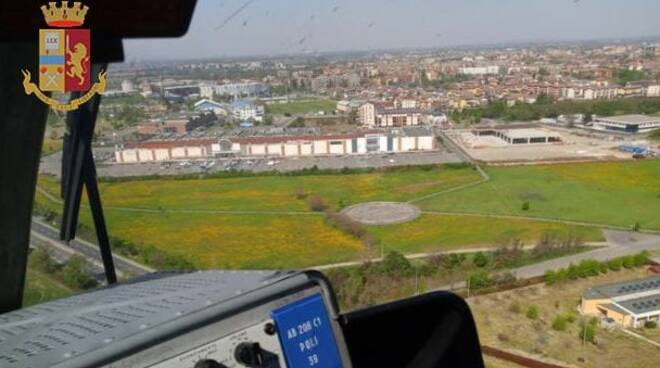 La città sorvegliata dall'alto