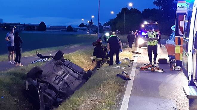 incidente Gragnano canale