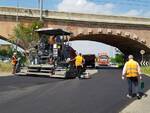 Lavori sul ponte di Trebbia