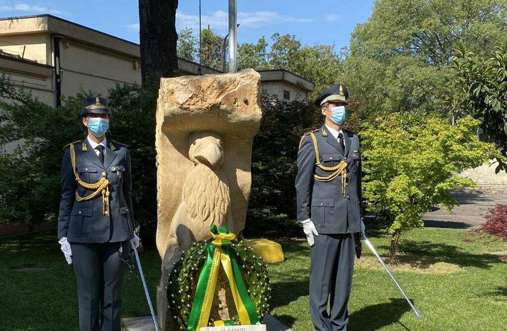 Cerimonia Guardia di Finanza