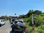 incidente semaforo Mucinasso