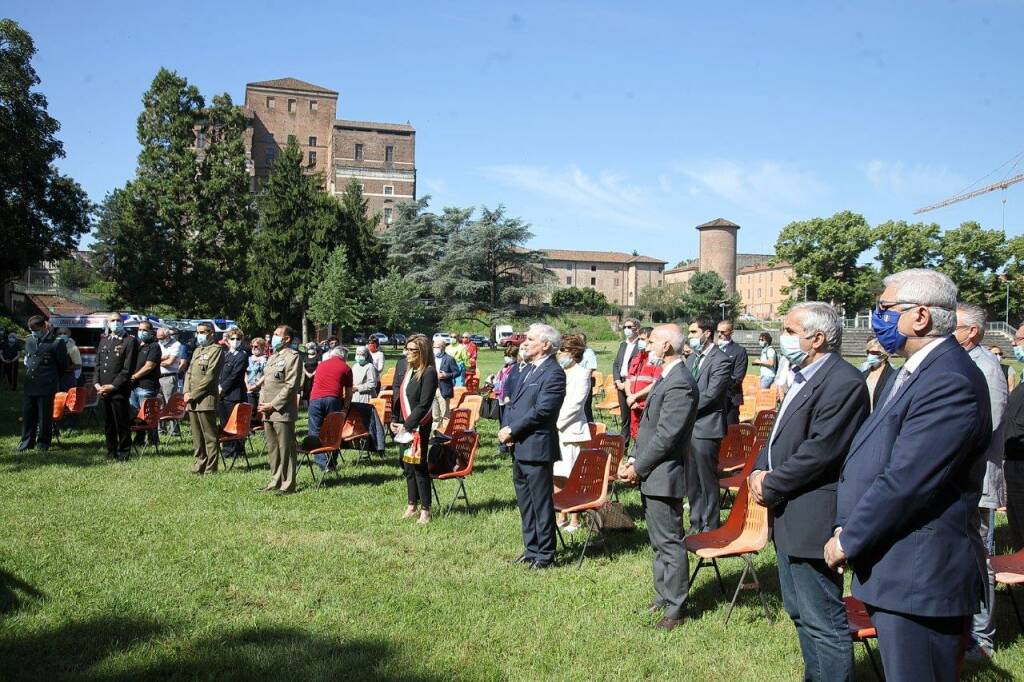 La messa al Daturi in memoria dei defunti da Covid19